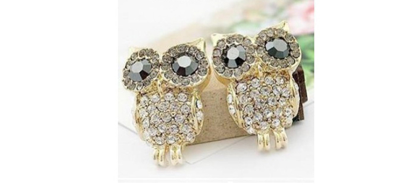 Drop Earrings Women 20s Crystal Accessory Store Je