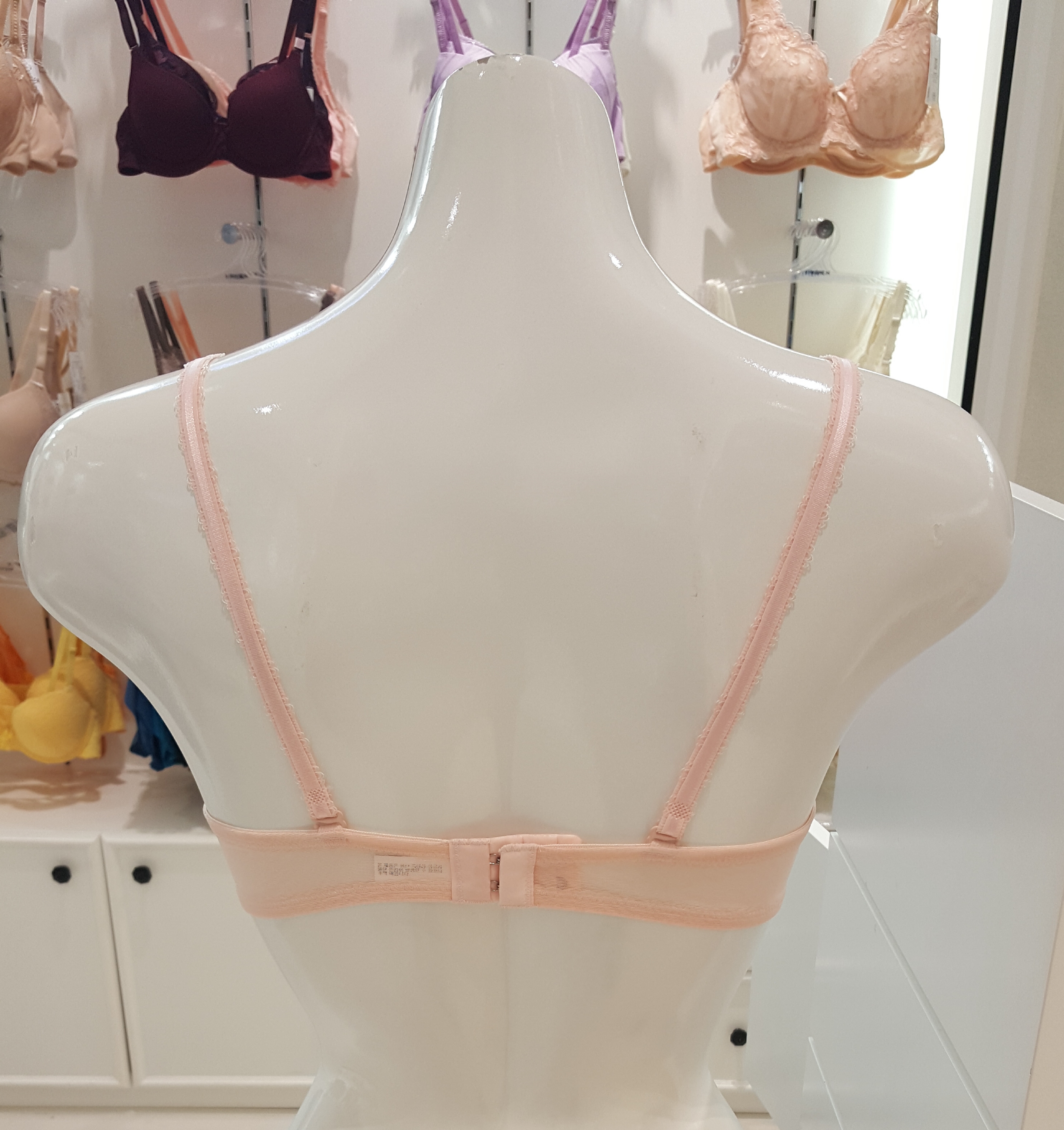 Vivian Couture Petal Patch Bra BR817A luxurious fe