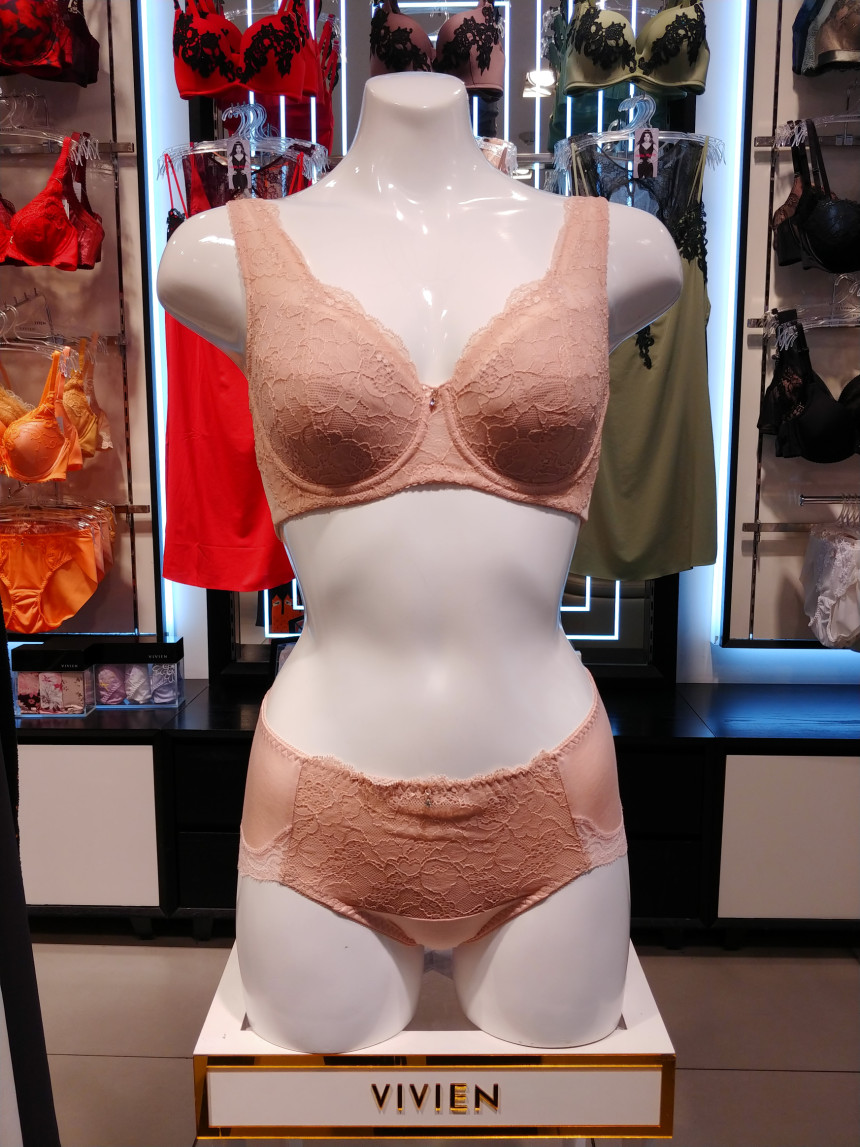 AK PLAZA Vivienne BBM nonwoven full cup functional