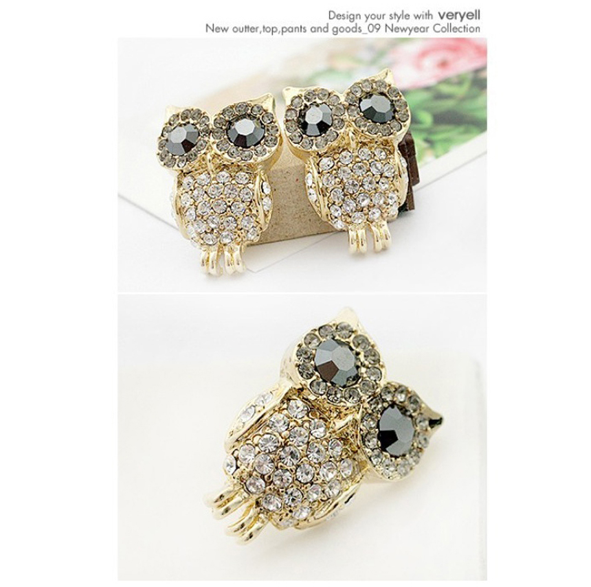 Drop Earrings Women 20s Crystal Accessory Store Je