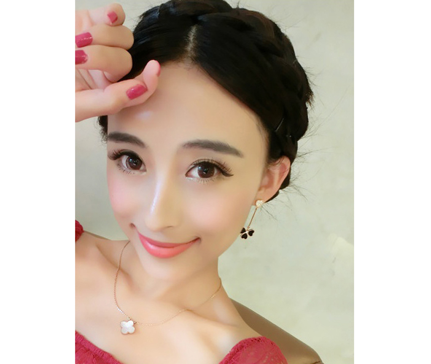 Drop Earrings Women 20s Crystal Accessory Store Je