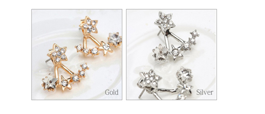 Drop Earrings Women 20s Crystal Accessory Store Je