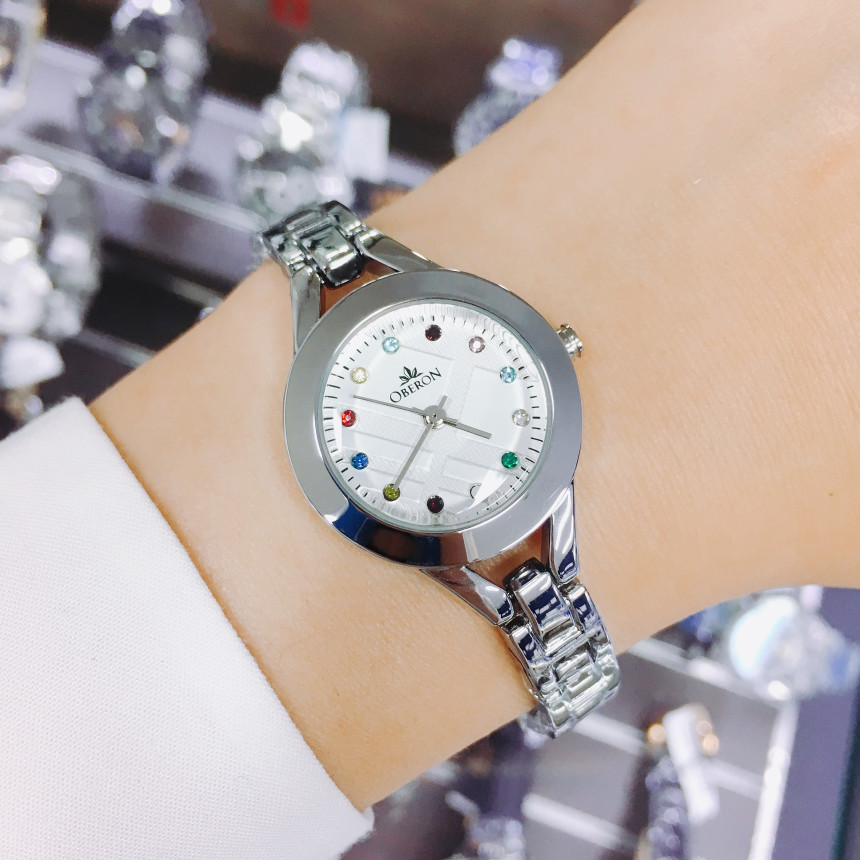 <b><p>Oberon Women's Watches OB-602 Sweet Luxurious</p></b><b><p>オベロン レディース時計 OB-602 きれいな 豪華な 格式ある モダン・アンド・シーク</p></b><br /><br /><p align='center'>