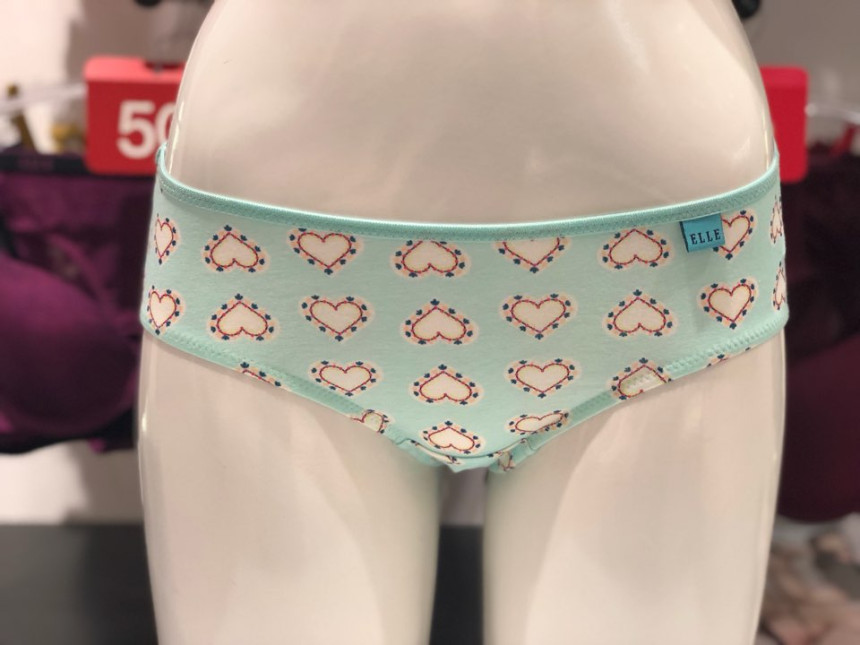 Ele Innwear Women's Panties Set of 5 EPP0152 EP