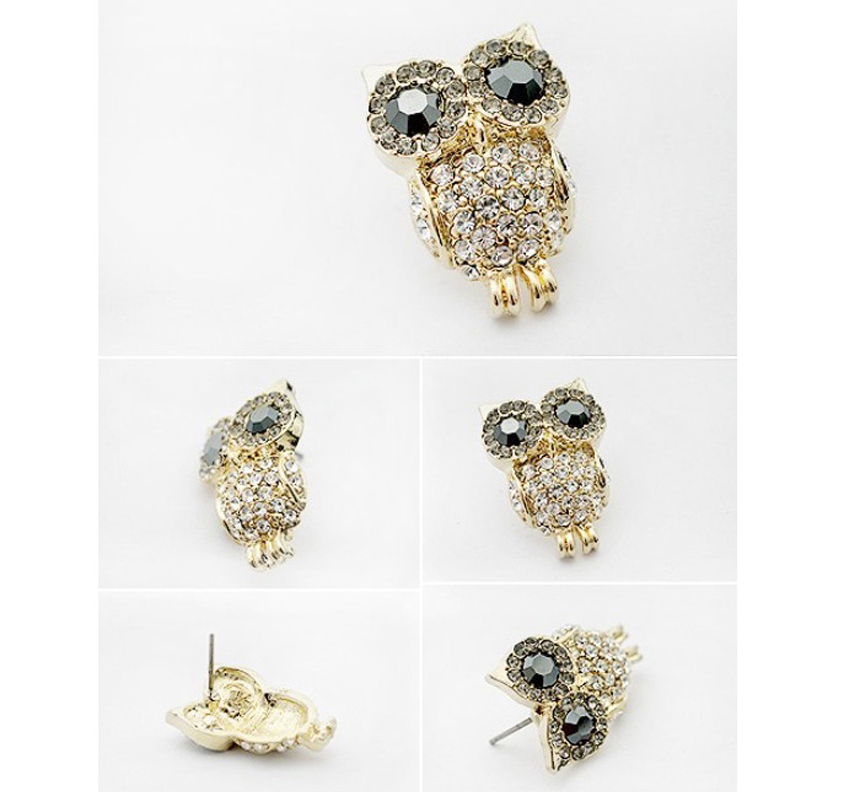 Drop Earrings Women 20s Crystal Accessory Store Je