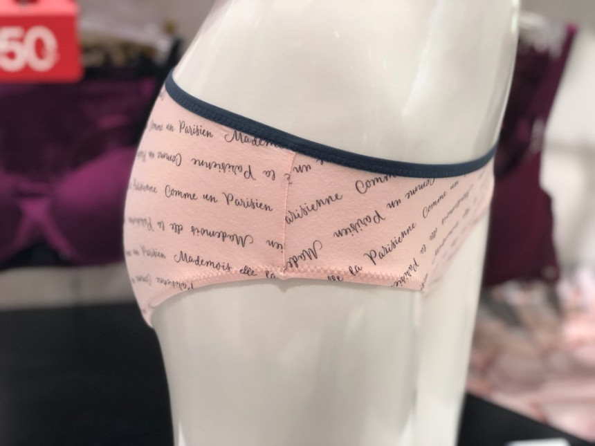 Ele Innwear Women's Panties Set of 5 EPP0152 EP