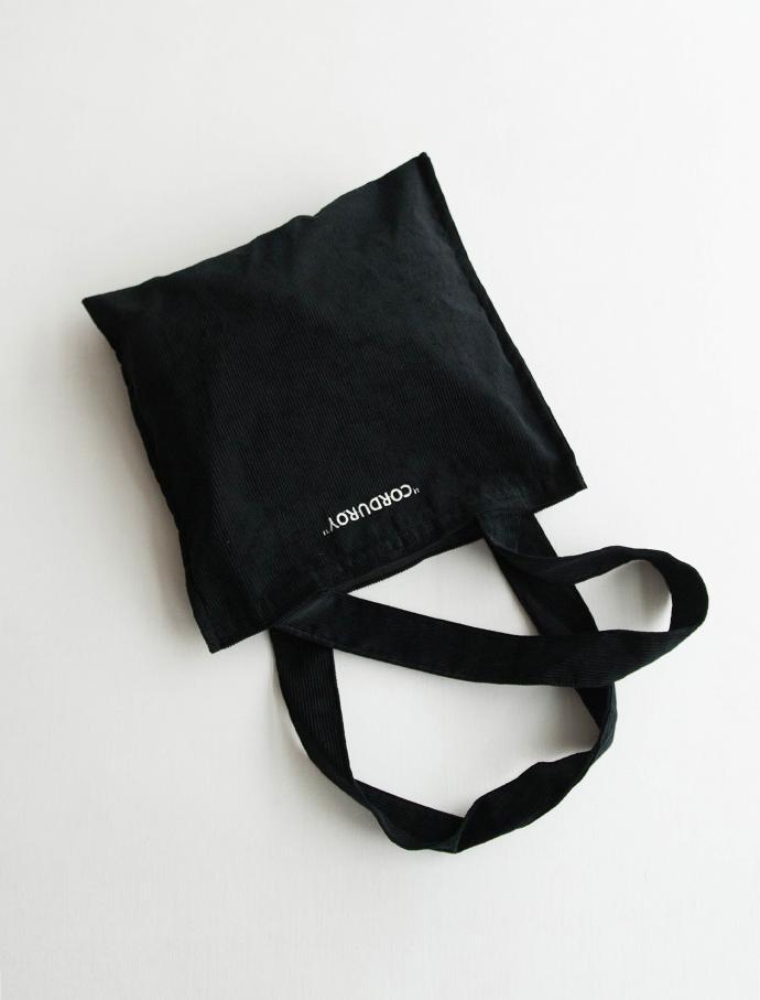 TOTE ECO SHOPPING TRAVEL Golden eco bag Black Char