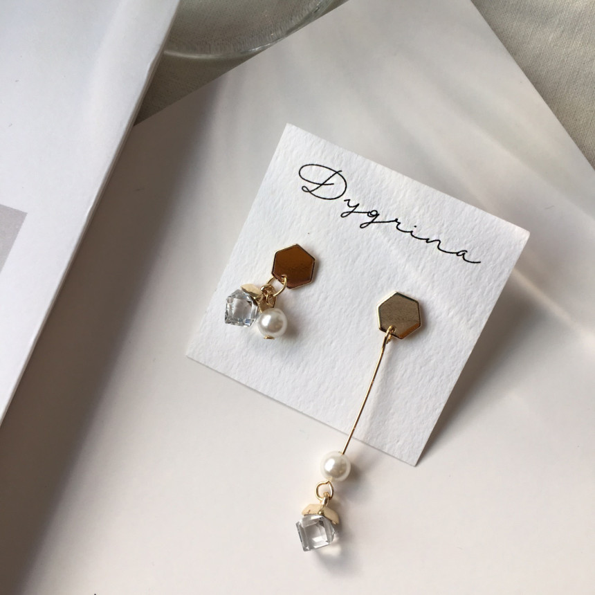 Romance Earrings Drop Earrings Date Fashion Elegan