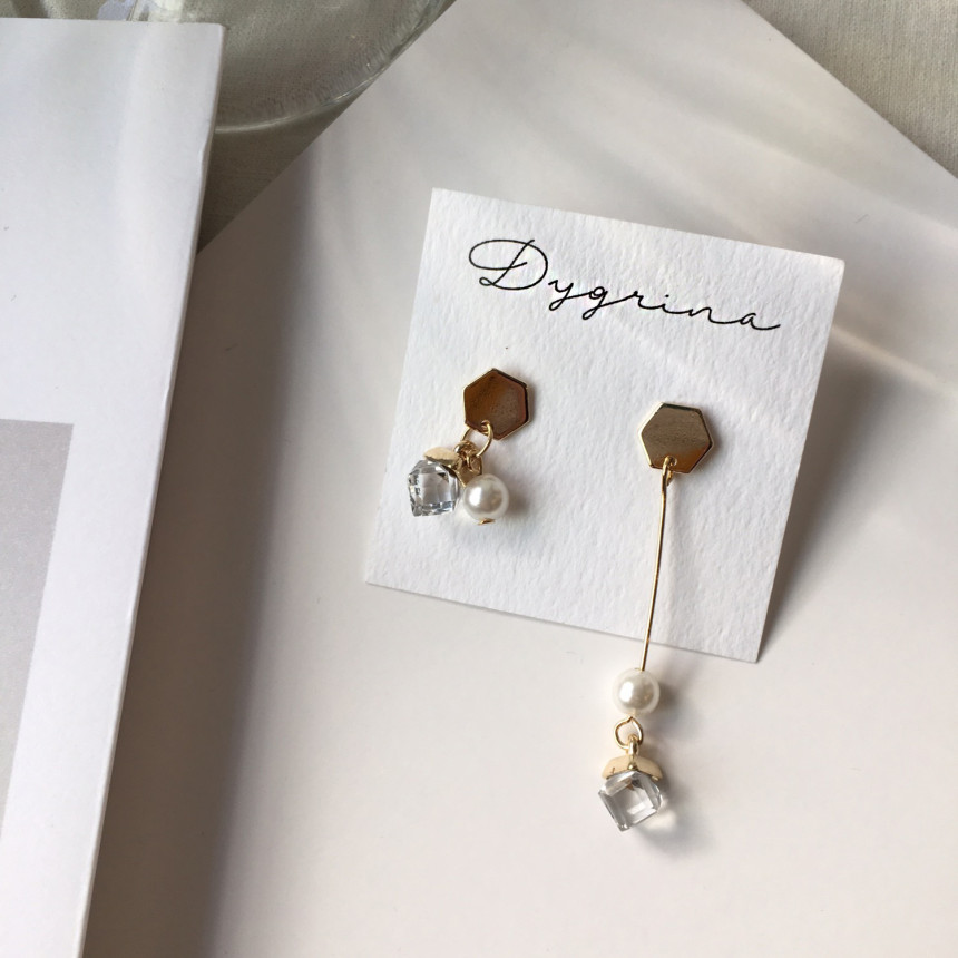 Romance Earrings Drop Earrings Date Fashion Elegan