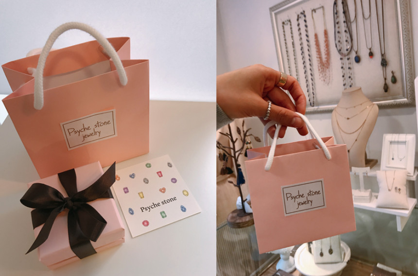 Sapphire simple diamond necklace Unique design uni