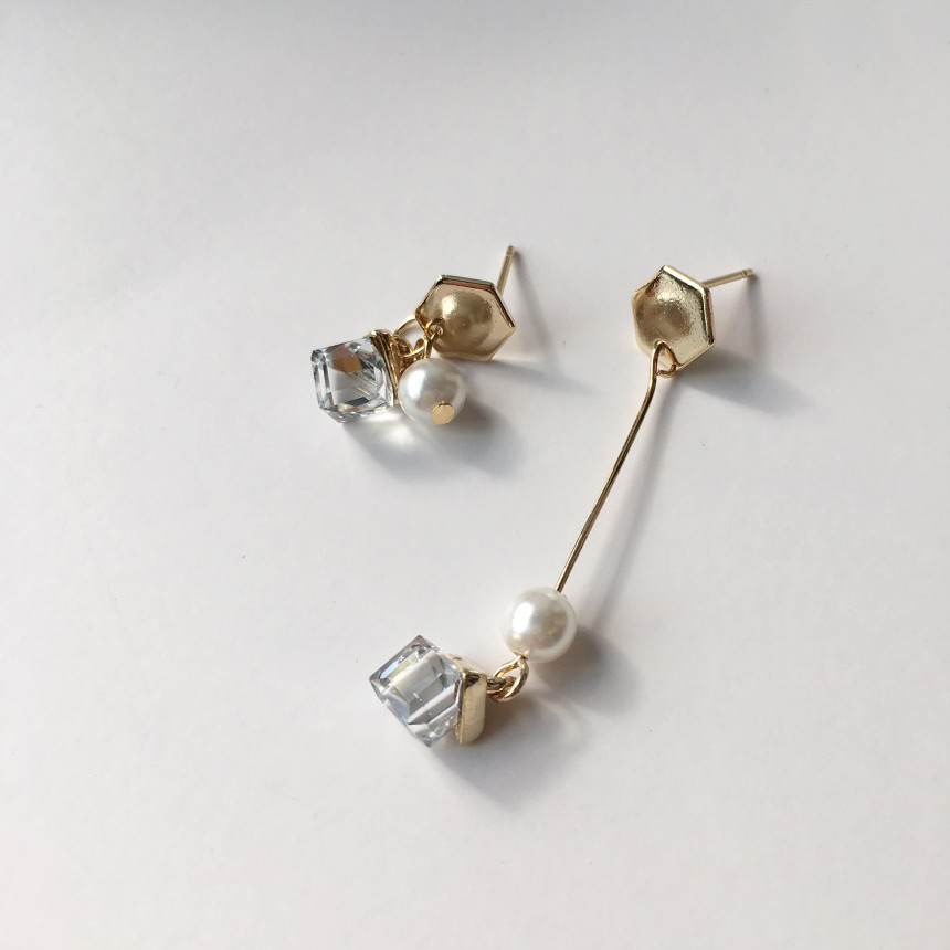 Romance Earrings Drop Earrings Date Fashion Elegan