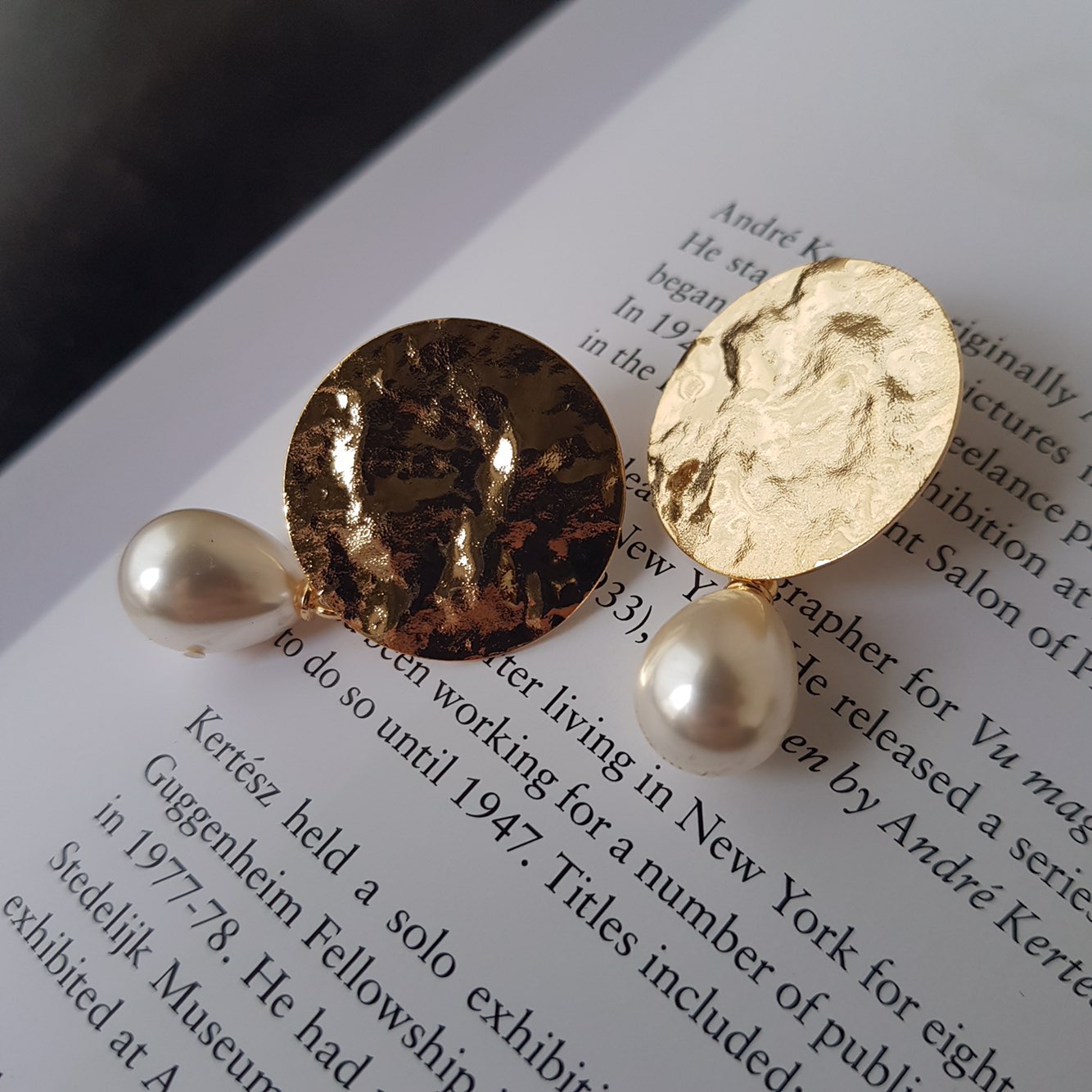 The Pearl Drop Earrings Neat Modern Mood Date Fash