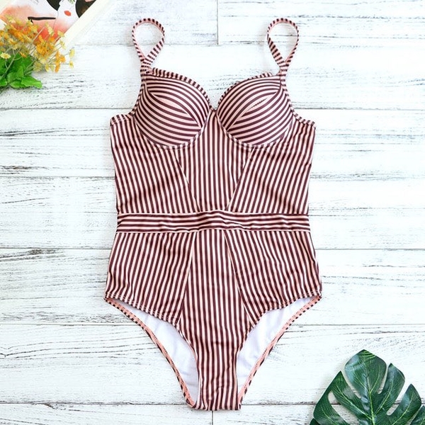 <b><p>Striped Monokini Beach resort lo Sexy N-Swimwr</p></b><b><p>ストライプモノキニ リゾートビーチルック セクシーな非水着 休暇 すっきり 薄い見える</p></b><br /><br /><p align='center'>