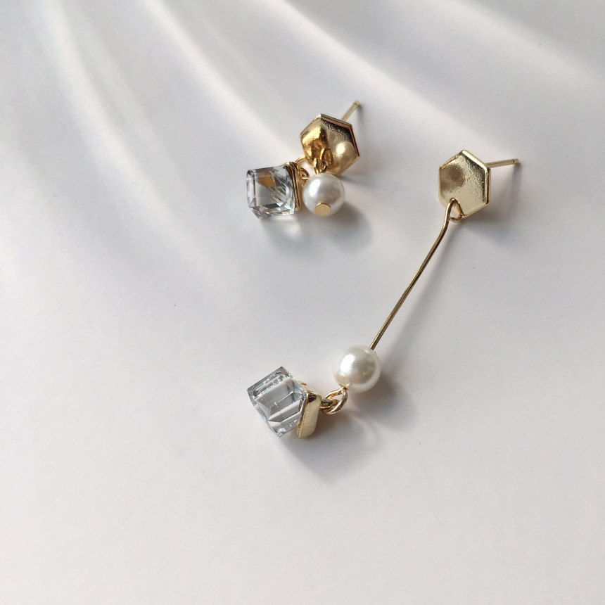 Romance Earrings Drop Earrings Date Fashion Elegan