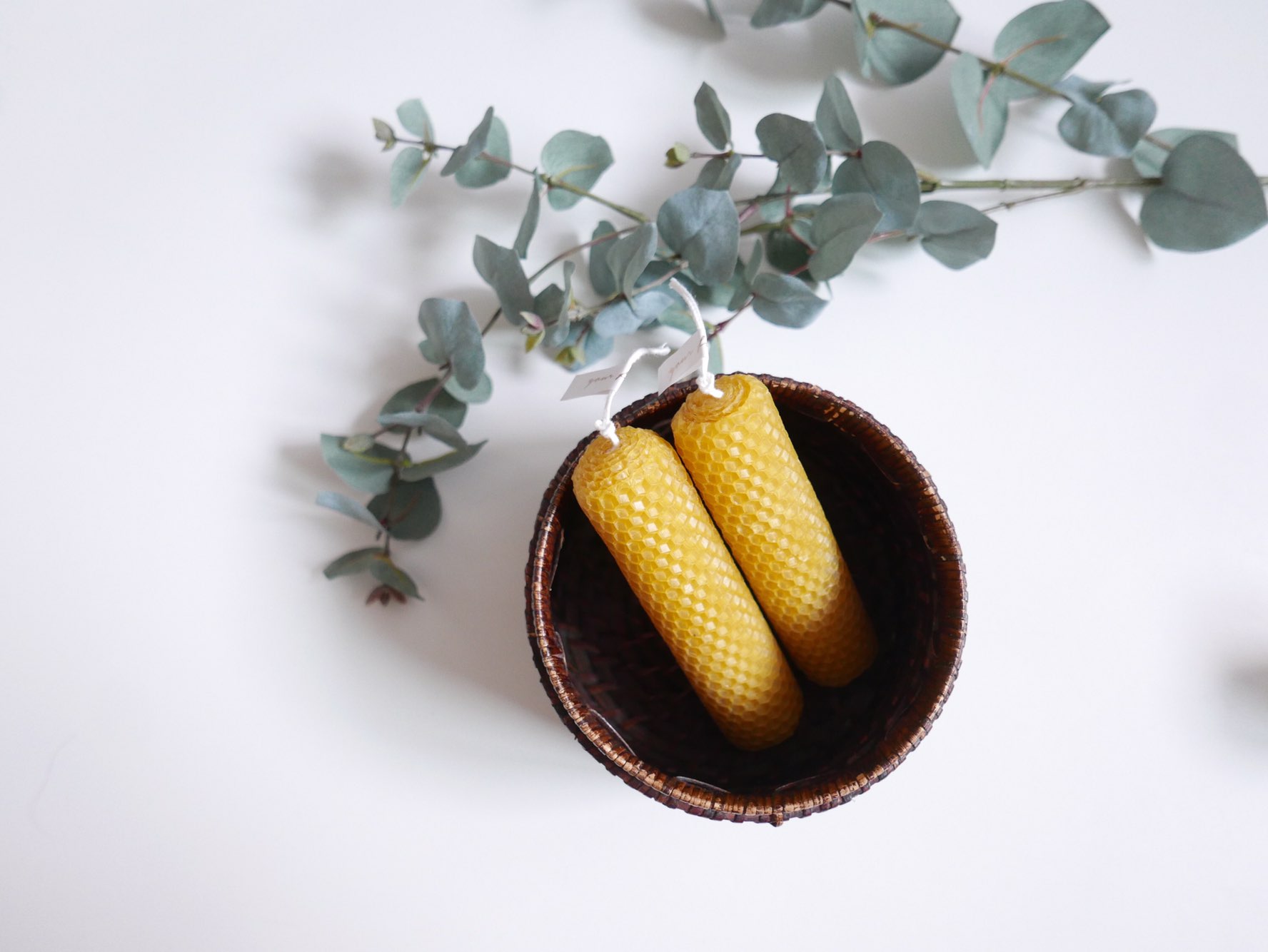 Honey Honey Beads Sheets Candle Beeswax Mineral Du