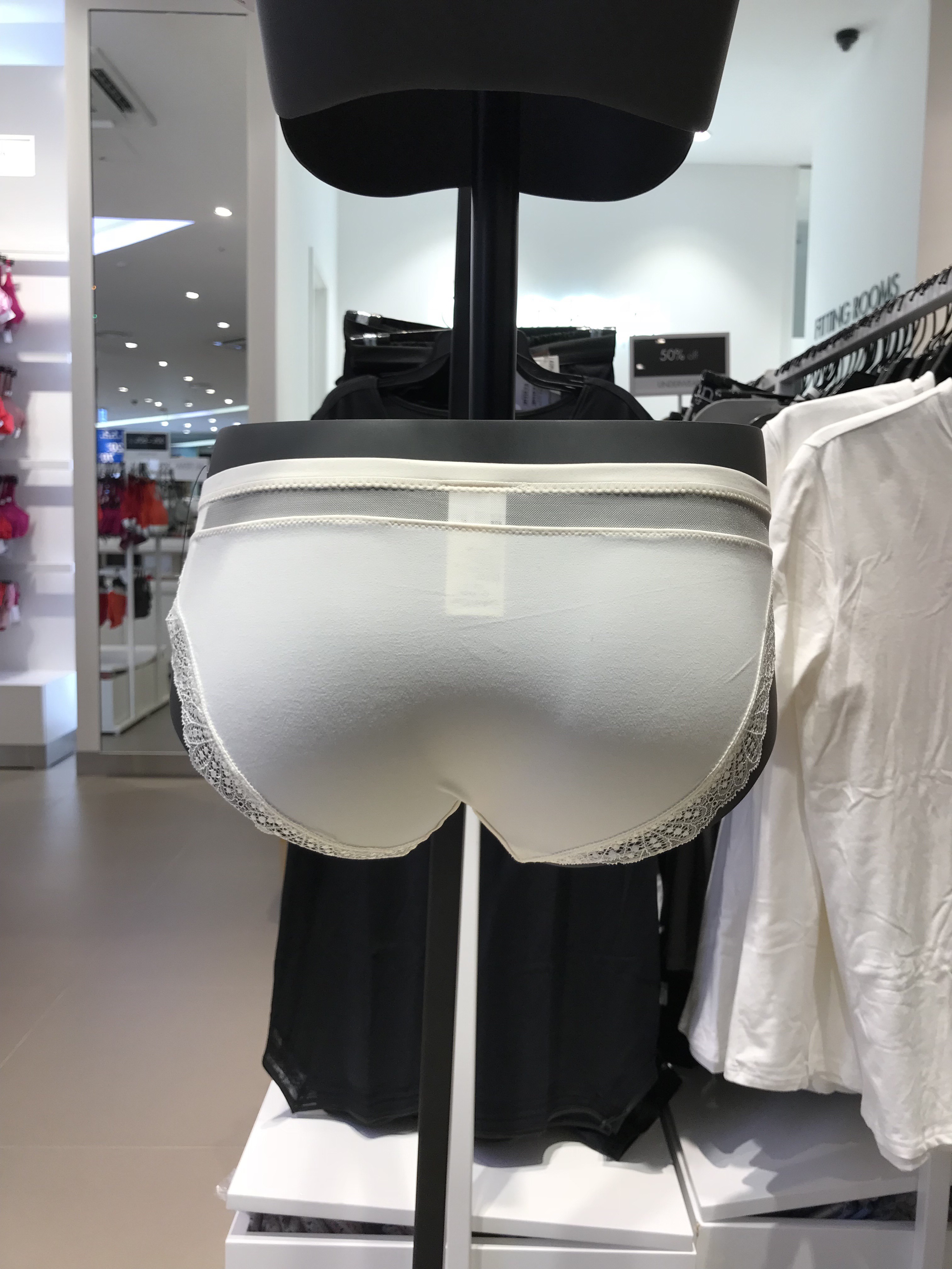 Perfect Fit Mesh Bikini -101 QF1830AD-101