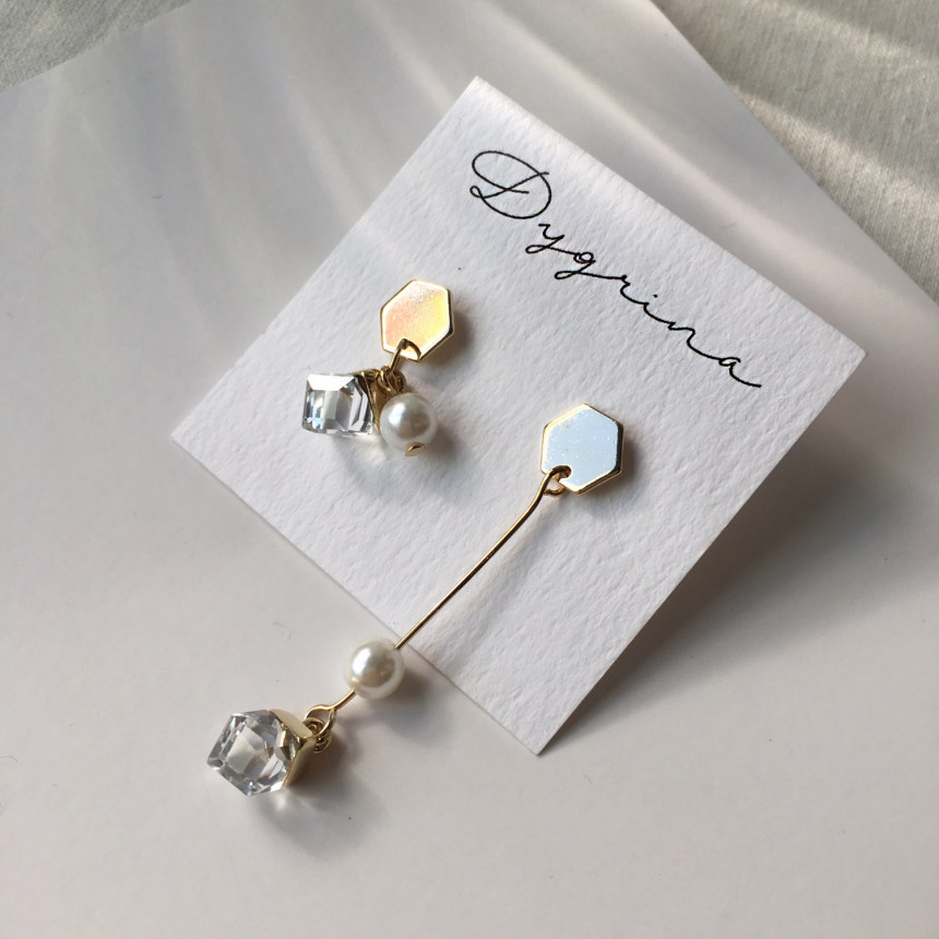 Romance Earrings Drop Earrings Date Fashion Elegan