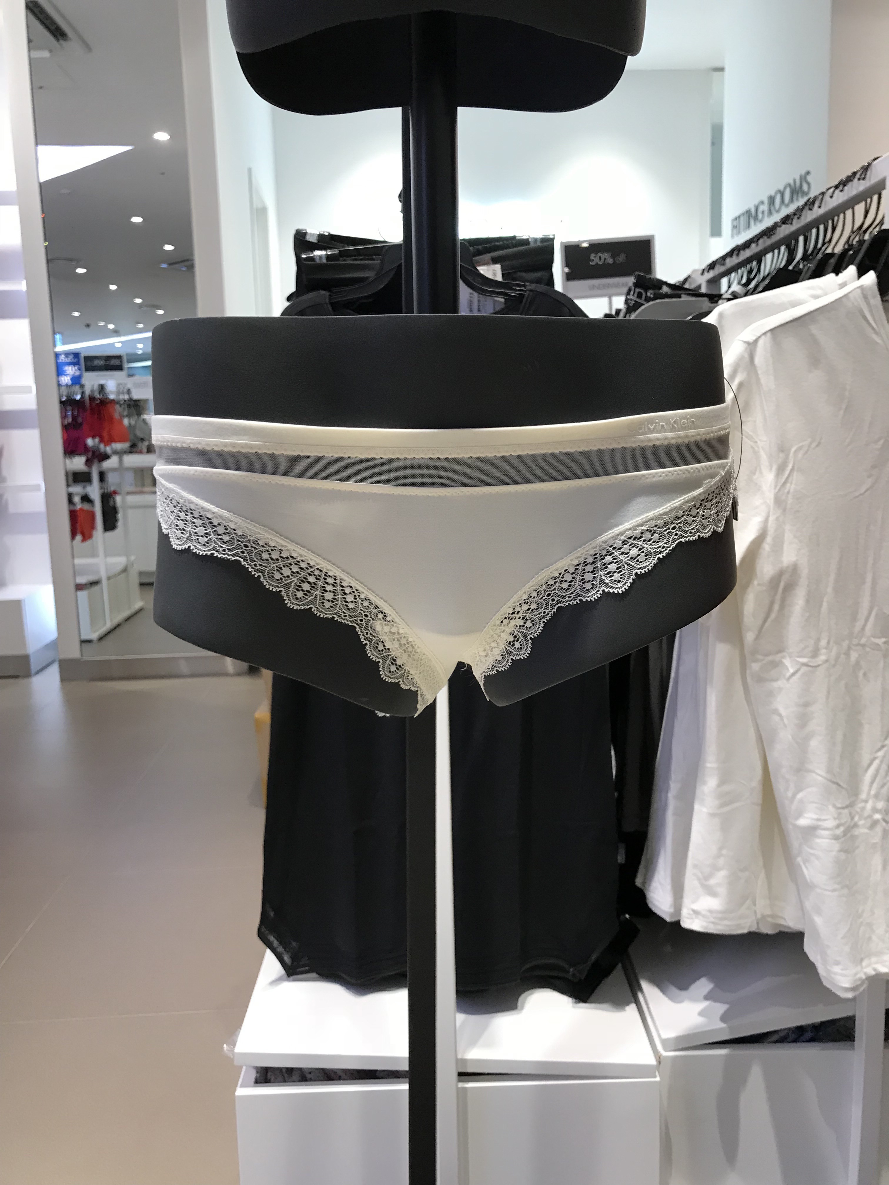 Perfect Fit Mesh Bikini -101 QF1830AD-101