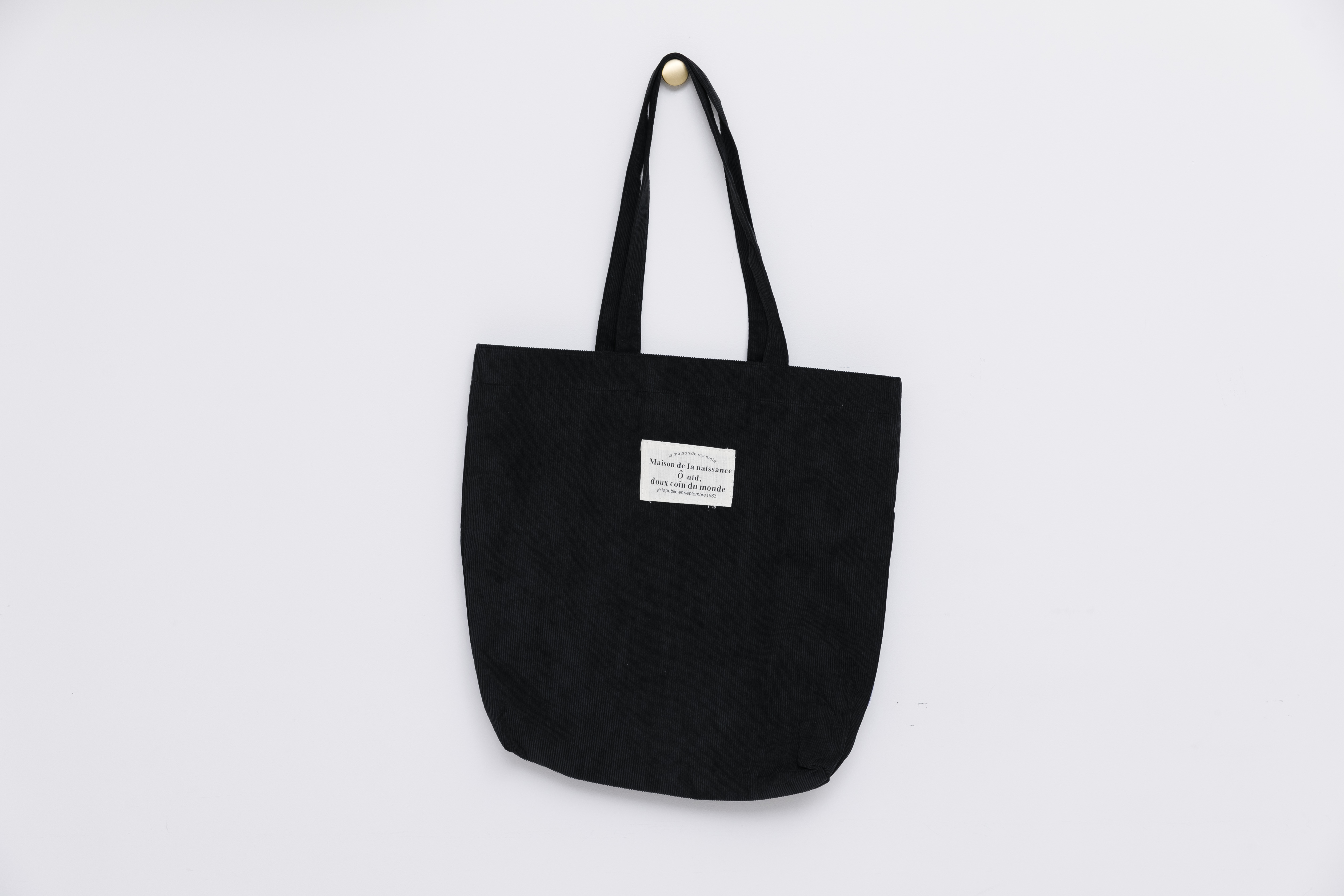 TOTE ECO SHOPPING TRAVEL Eco Bag Quilting Bag Chai