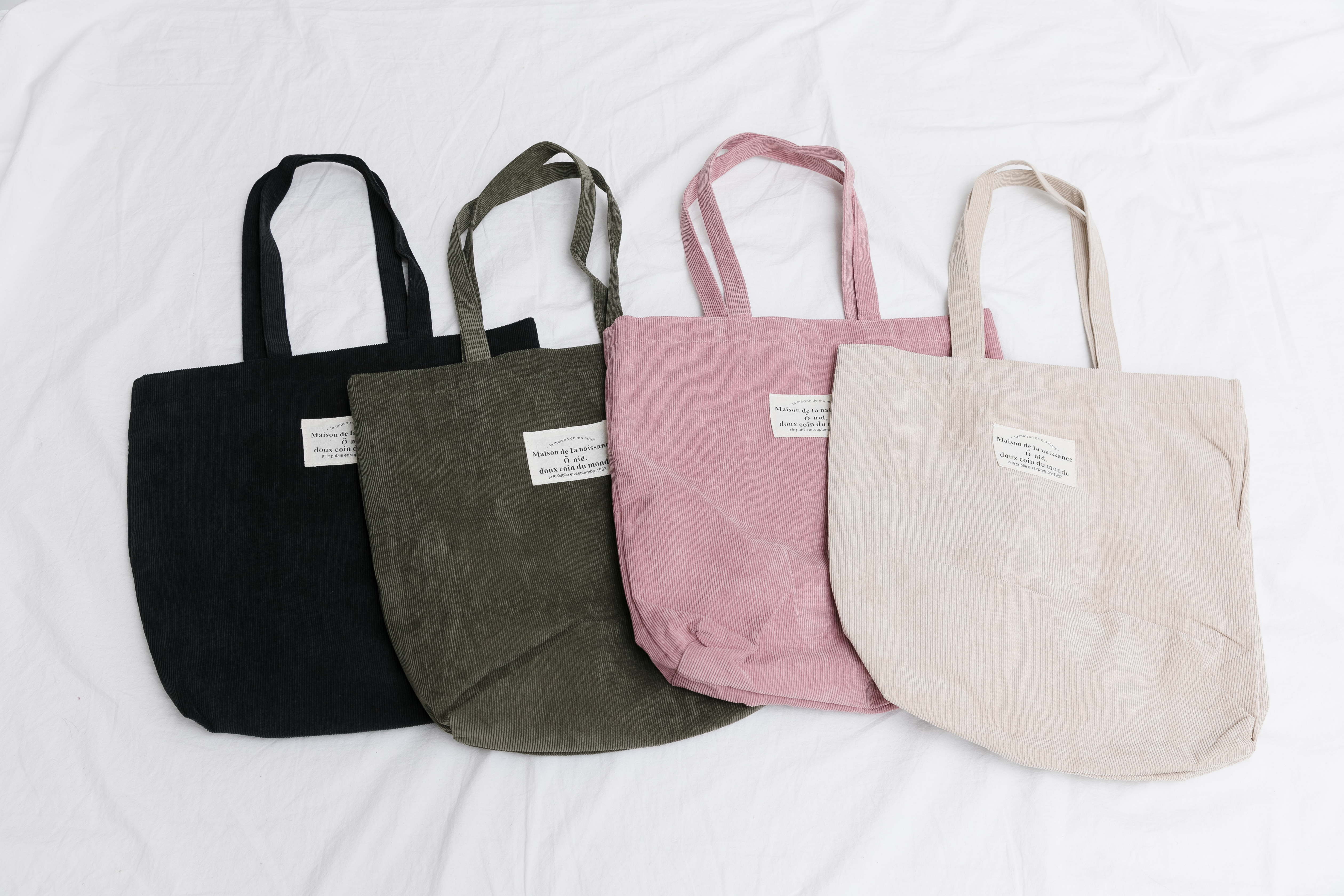 TOTE ECO SHOPPING TRAVEL Eco Bag Quilting Bag Chai