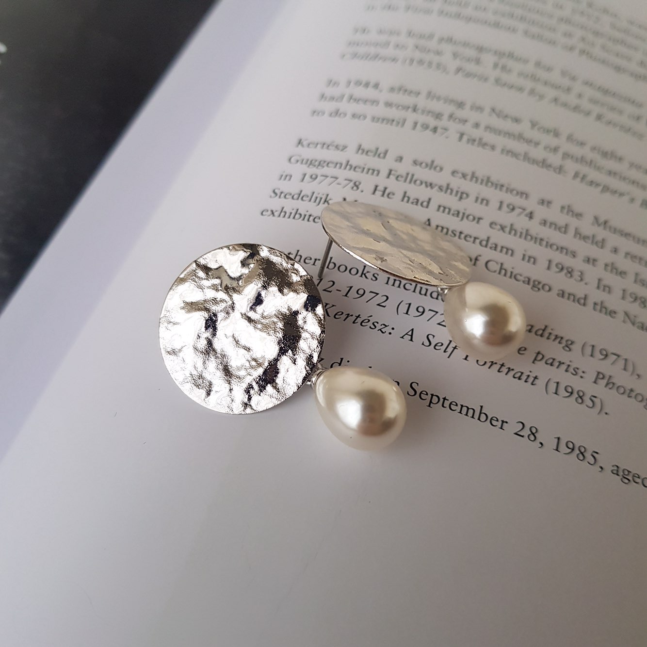 The Pearl Drop Earrings Neat Modern Mood Date Fash