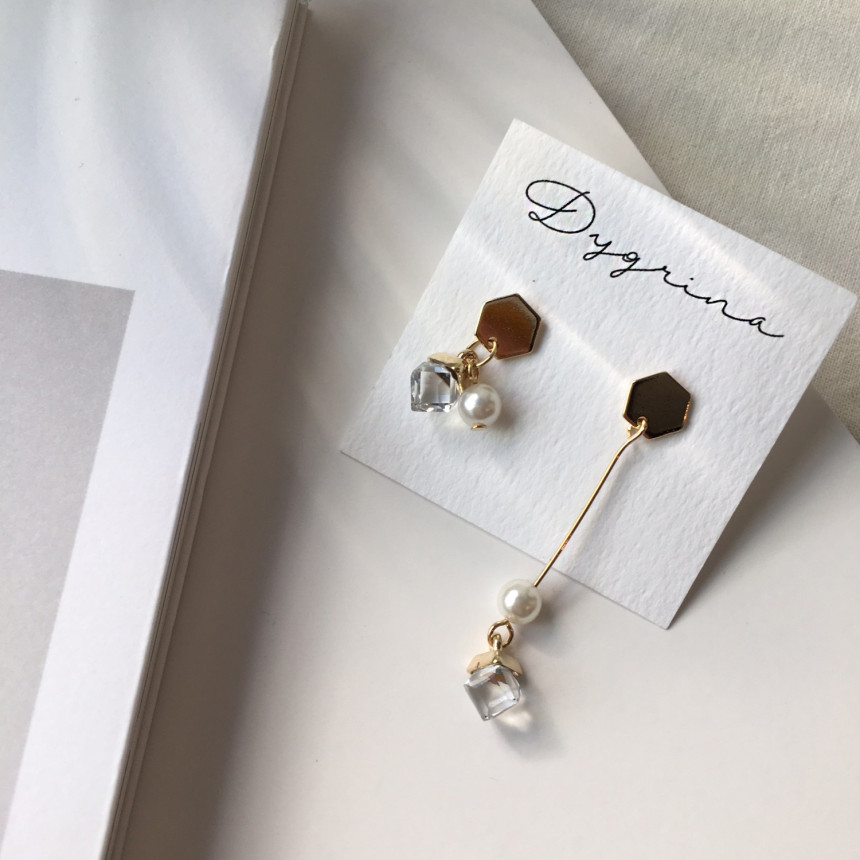 Romance Earrings Drop Earrings Date Fashion Elegan