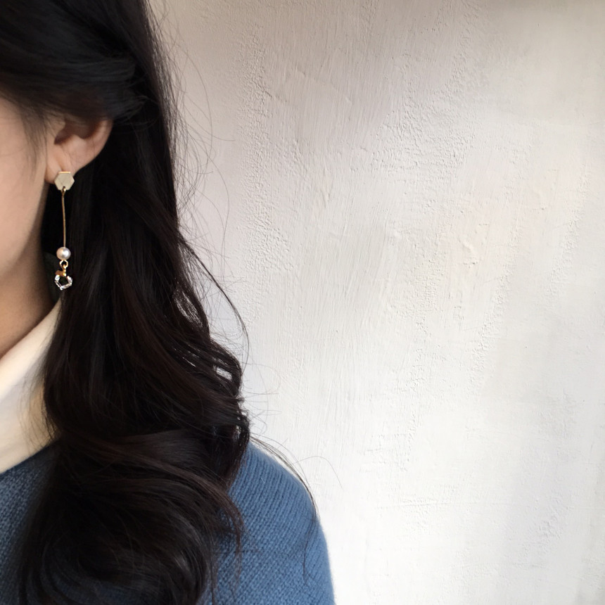 Romance Earrings Drop Earrings Date Fashion Elegan