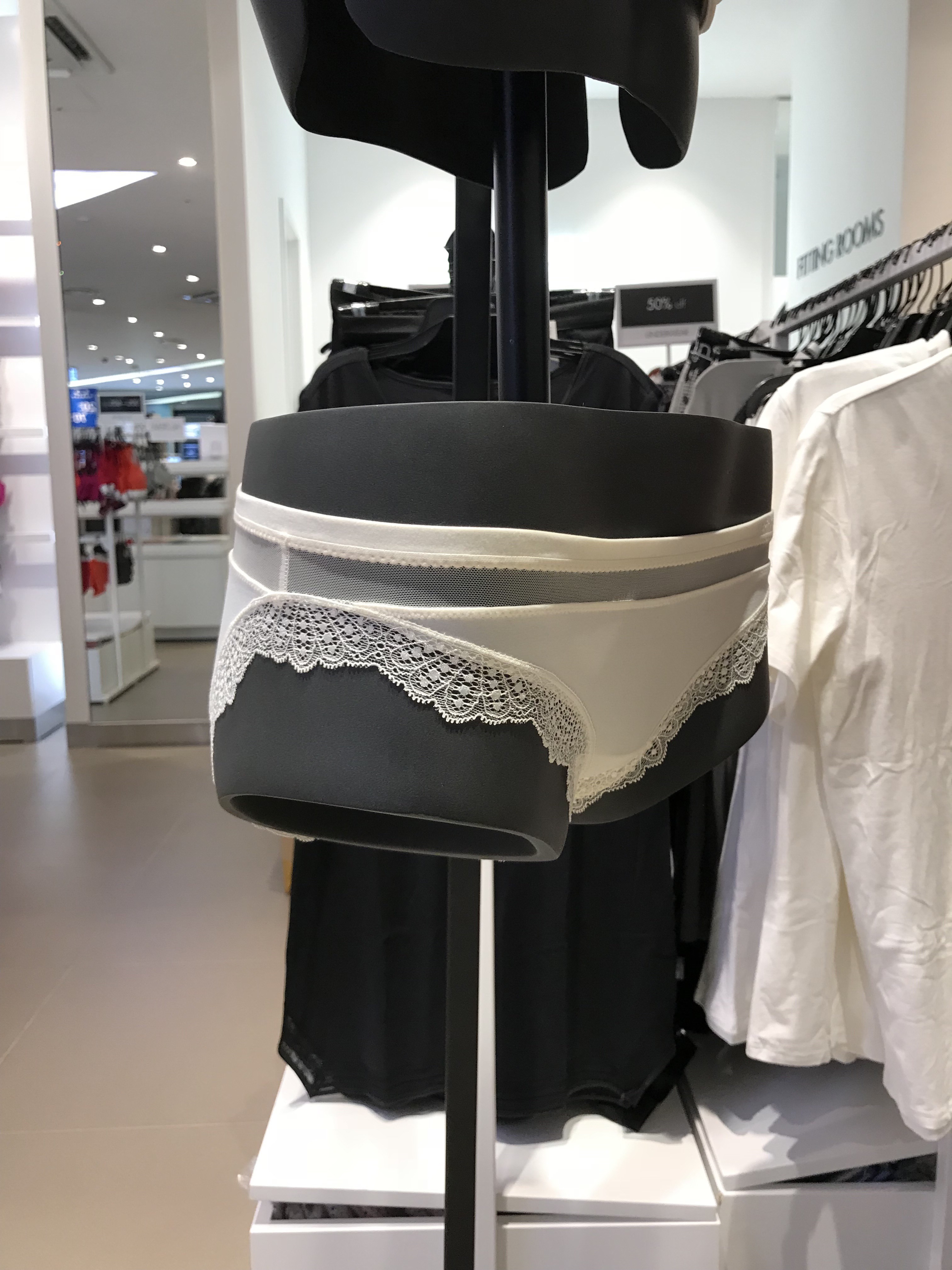 Perfect Fit Mesh Bikini -101 QF1830AD-101