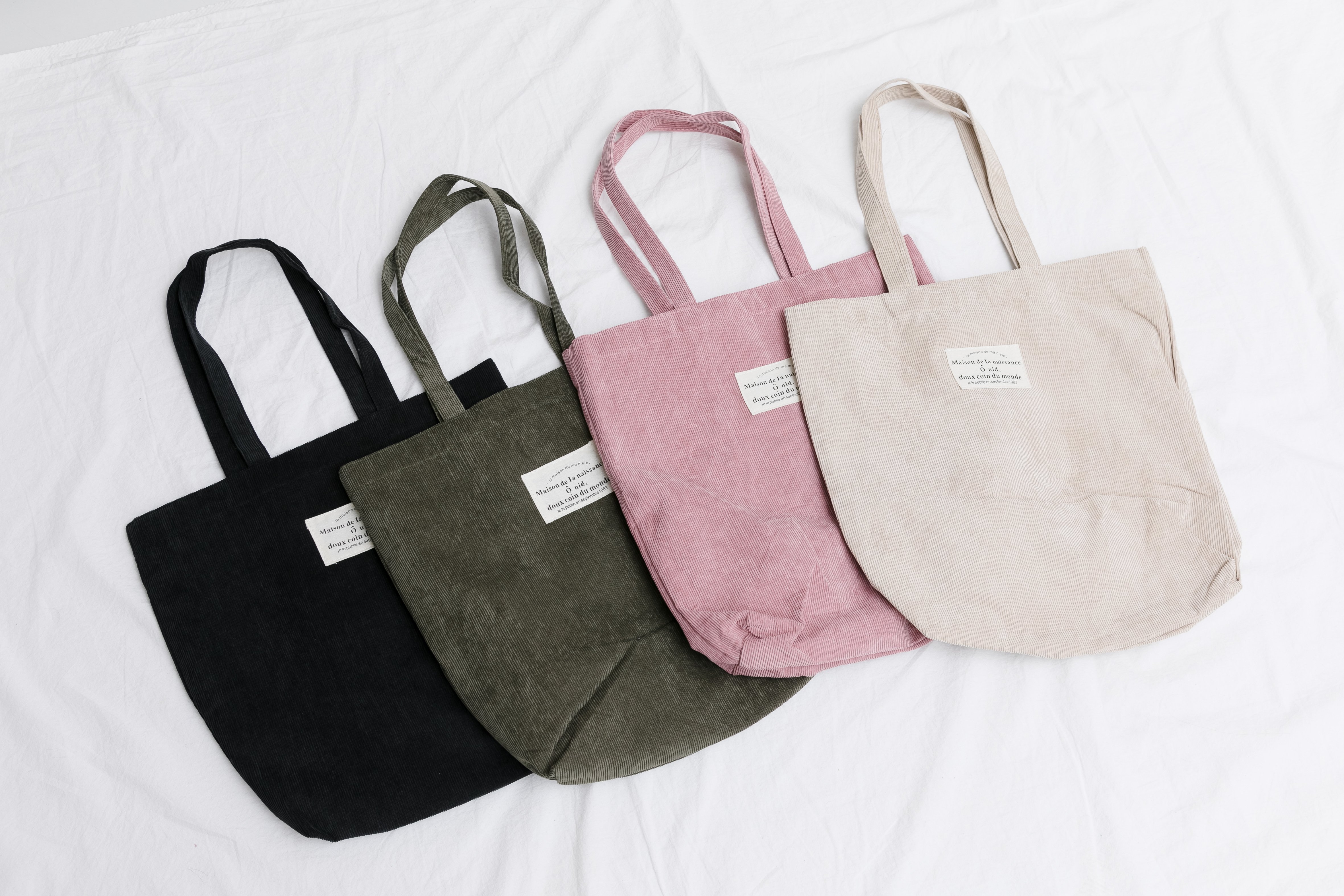 TOTE ECO SHOPPING TRAVEL Eco Bag Quilting Bag Chai