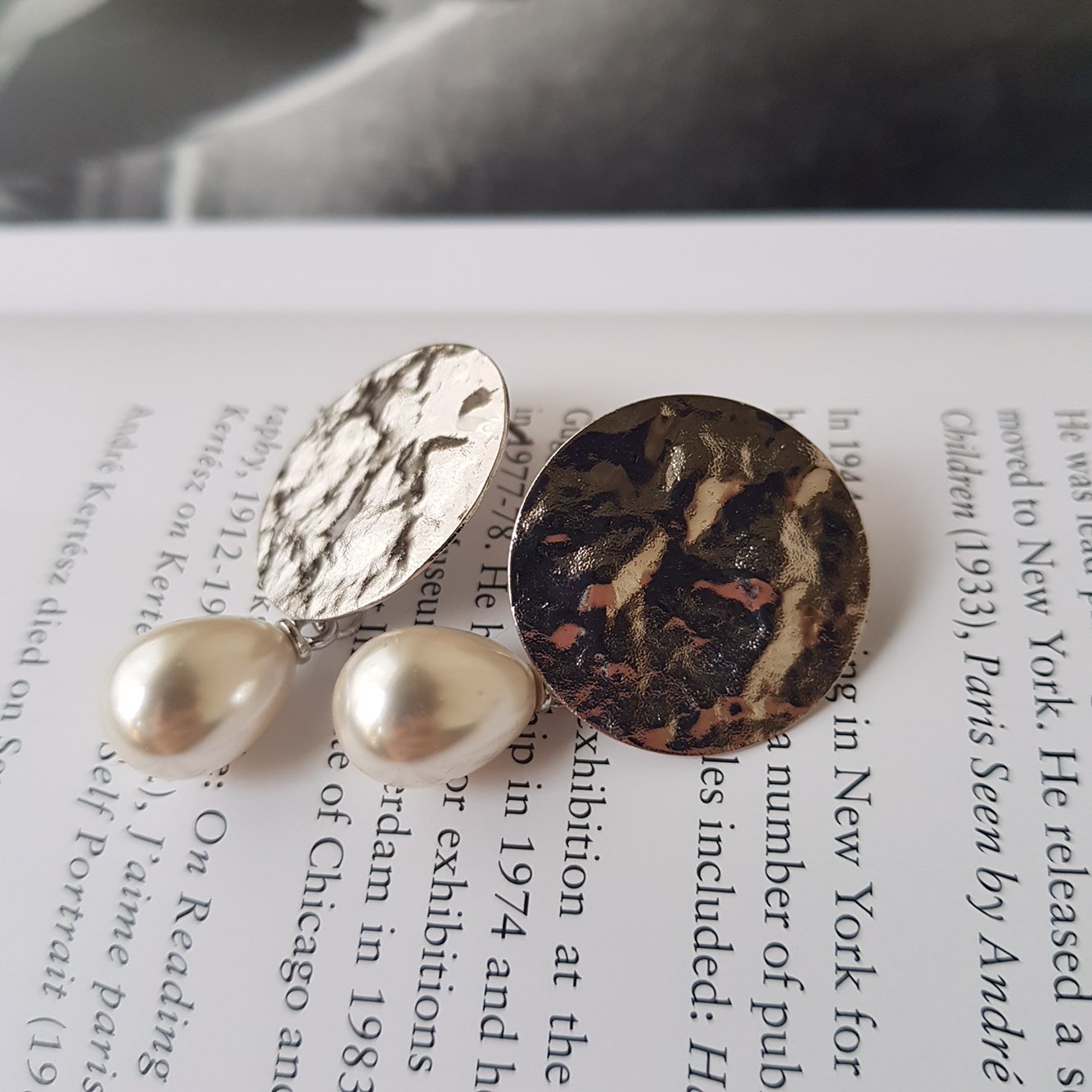 The Pearl Drop Earrings Neat Modern Mood Date Fash