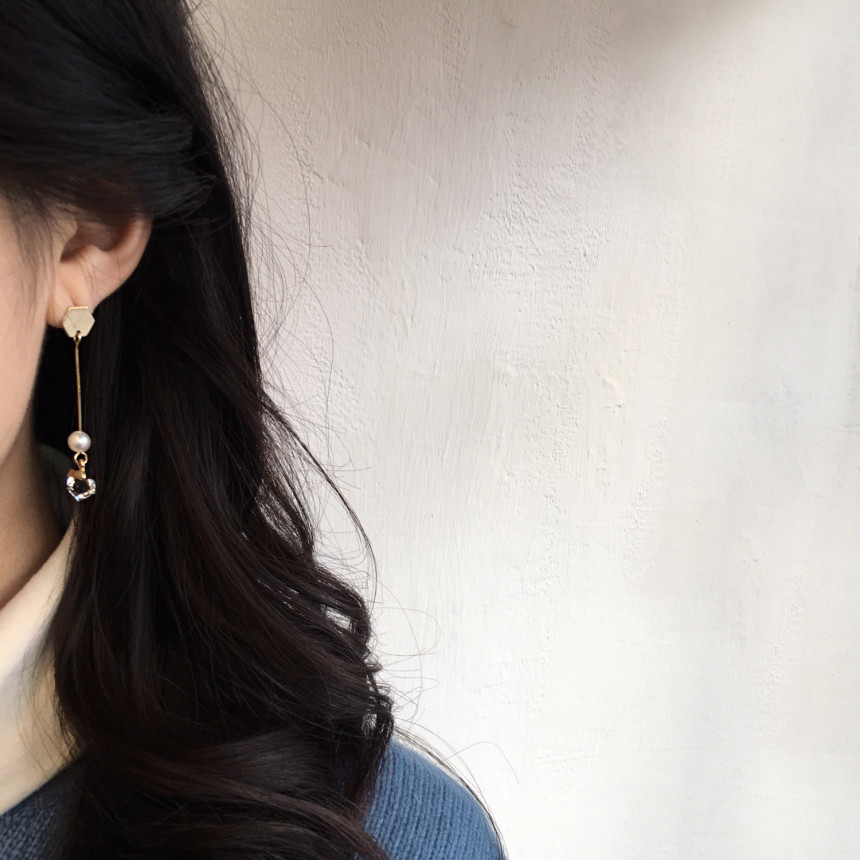 Romance Earrings Drop Earrings Date Fashion Elegan