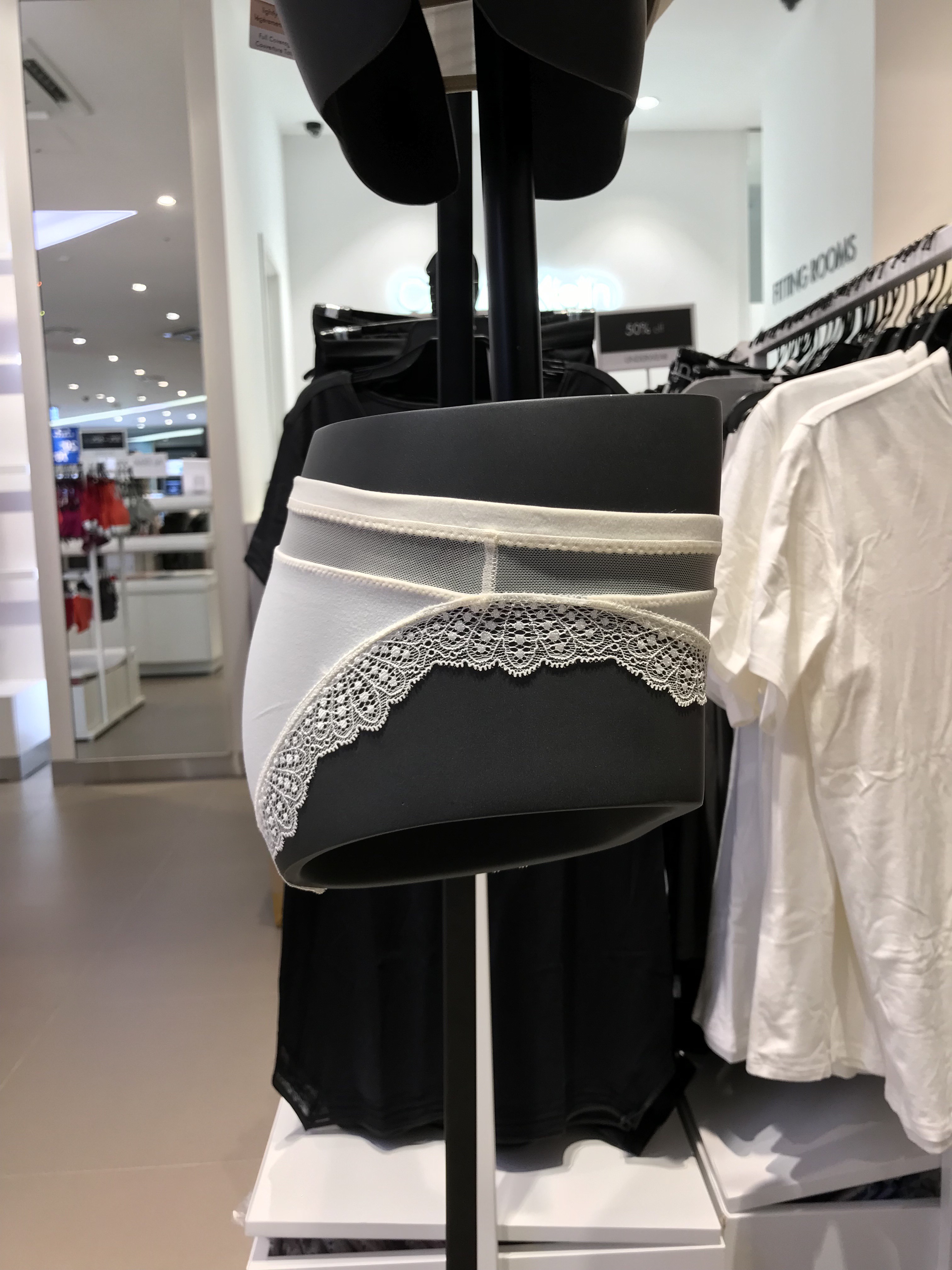 Perfect Fit Mesh Bikini -101 QF1830AD-101