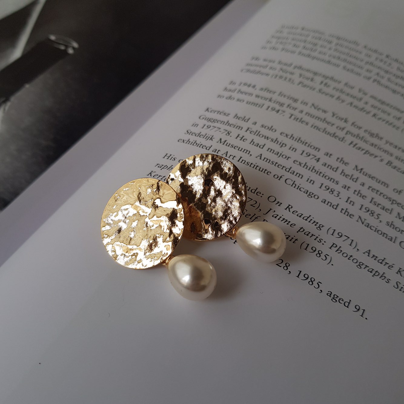 The Pearl Drop Earrings Neat Modern Mood Date Fash