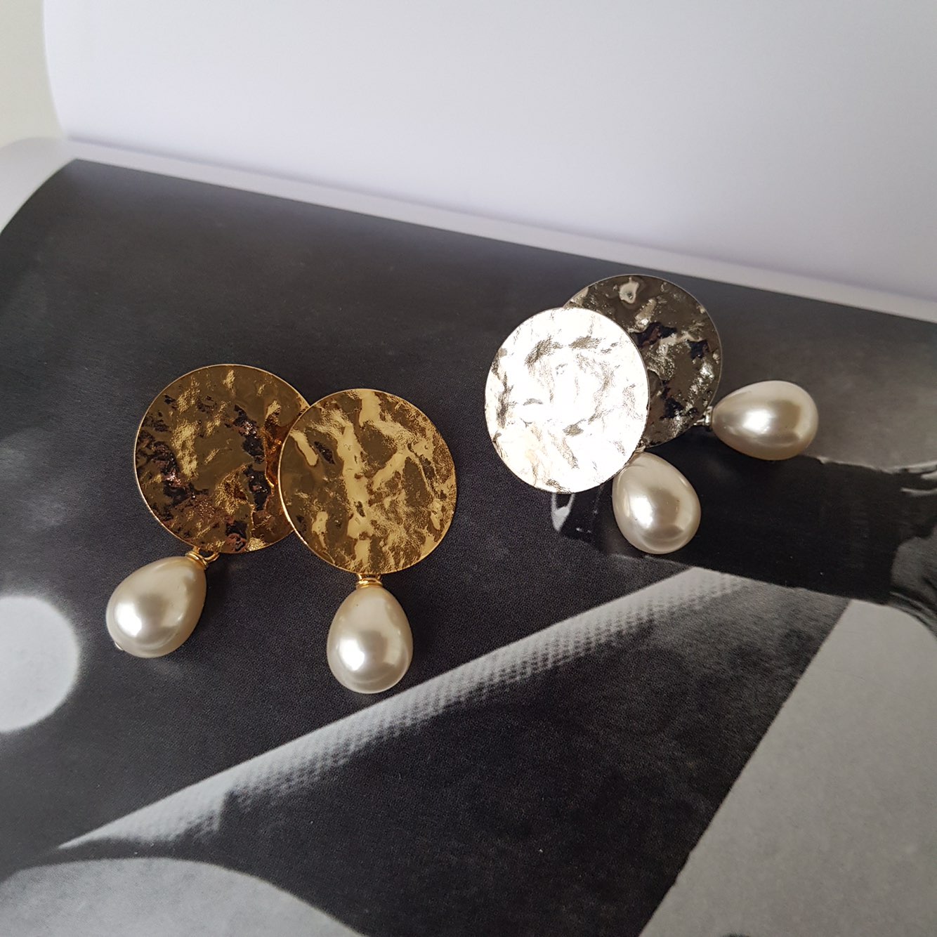 The Pearl Drop Earrings Neat Modern Mood Date Fash