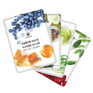 안나홀츠 순면 주름개선 에센스 겔 마스크팩 50매 솔직 후기 | 피부 타입별 분석 - 상품 이미지 3