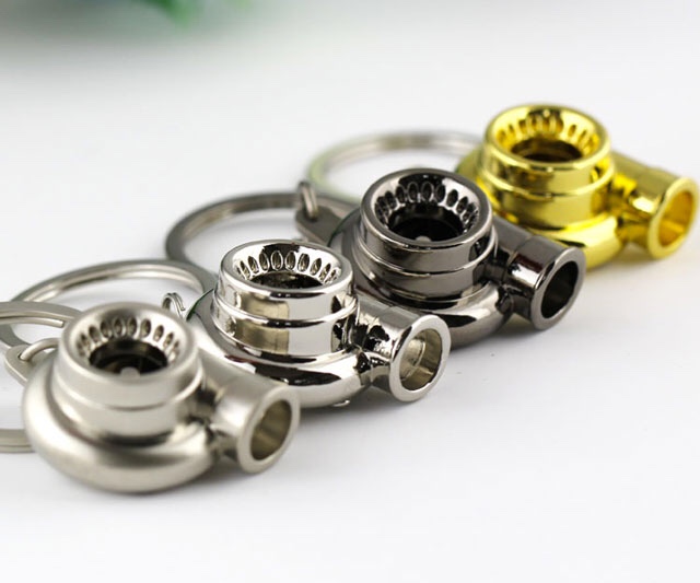 Savanini genuine turbo car key chain charger keych