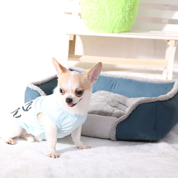 강아지 기절 방석 원형 S 브라운 고양이 반려동물 애견 쿠션 겨울 하우스 매트 침대