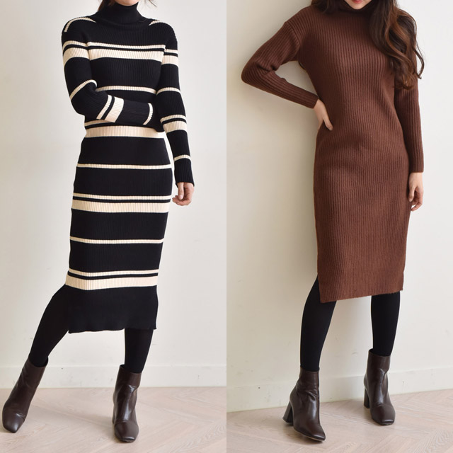 Winter Knit Dress 20 Girls Date Look Special Day