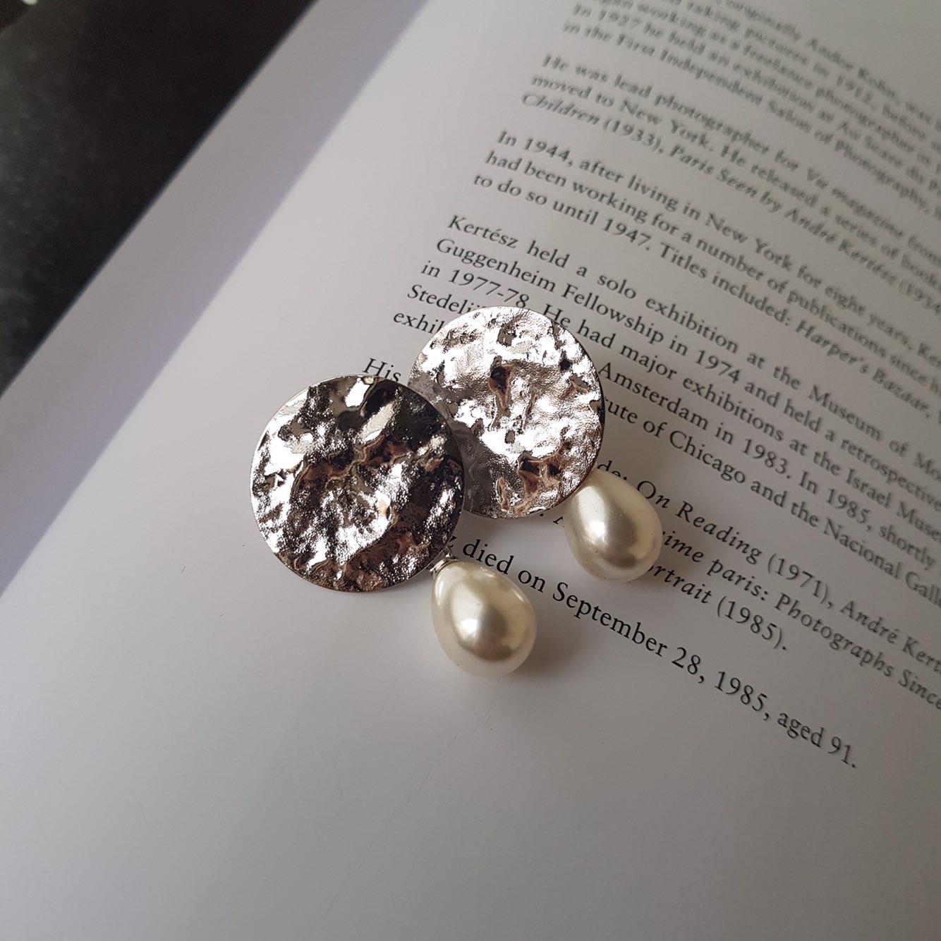 The Pearl Drop Earrings Neat Modern Mood Date Fash