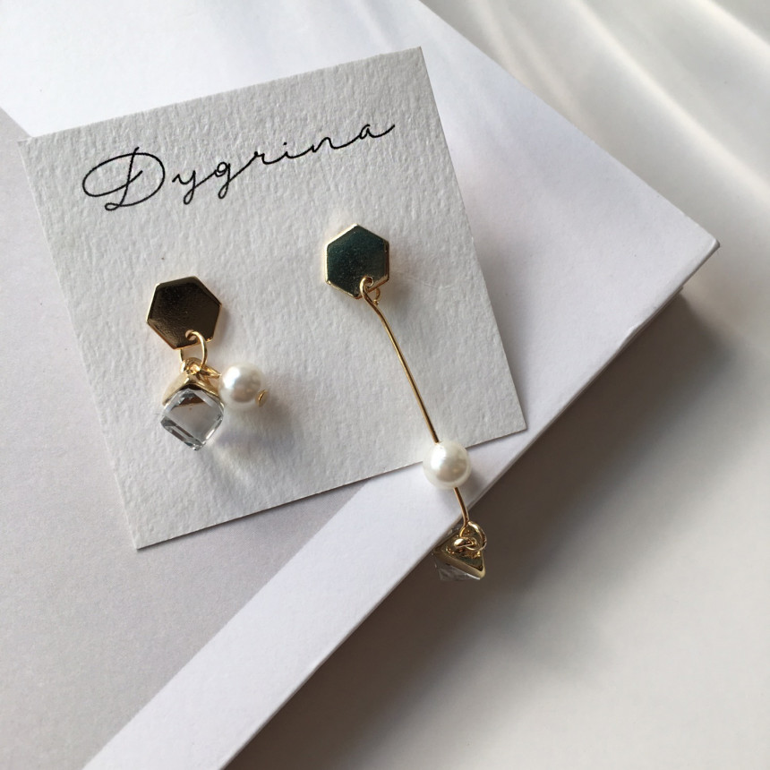 Romance Earrings Drop Earrings Date Fashion Elegan