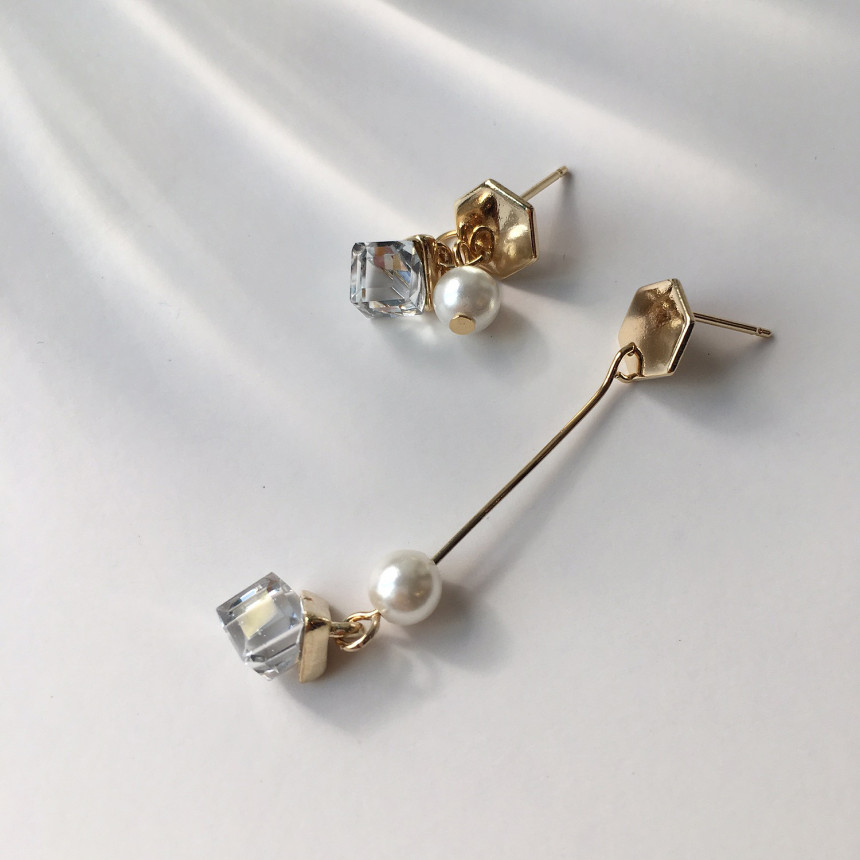 Romance Earrings Drop Earrings Date Fashion Elegan