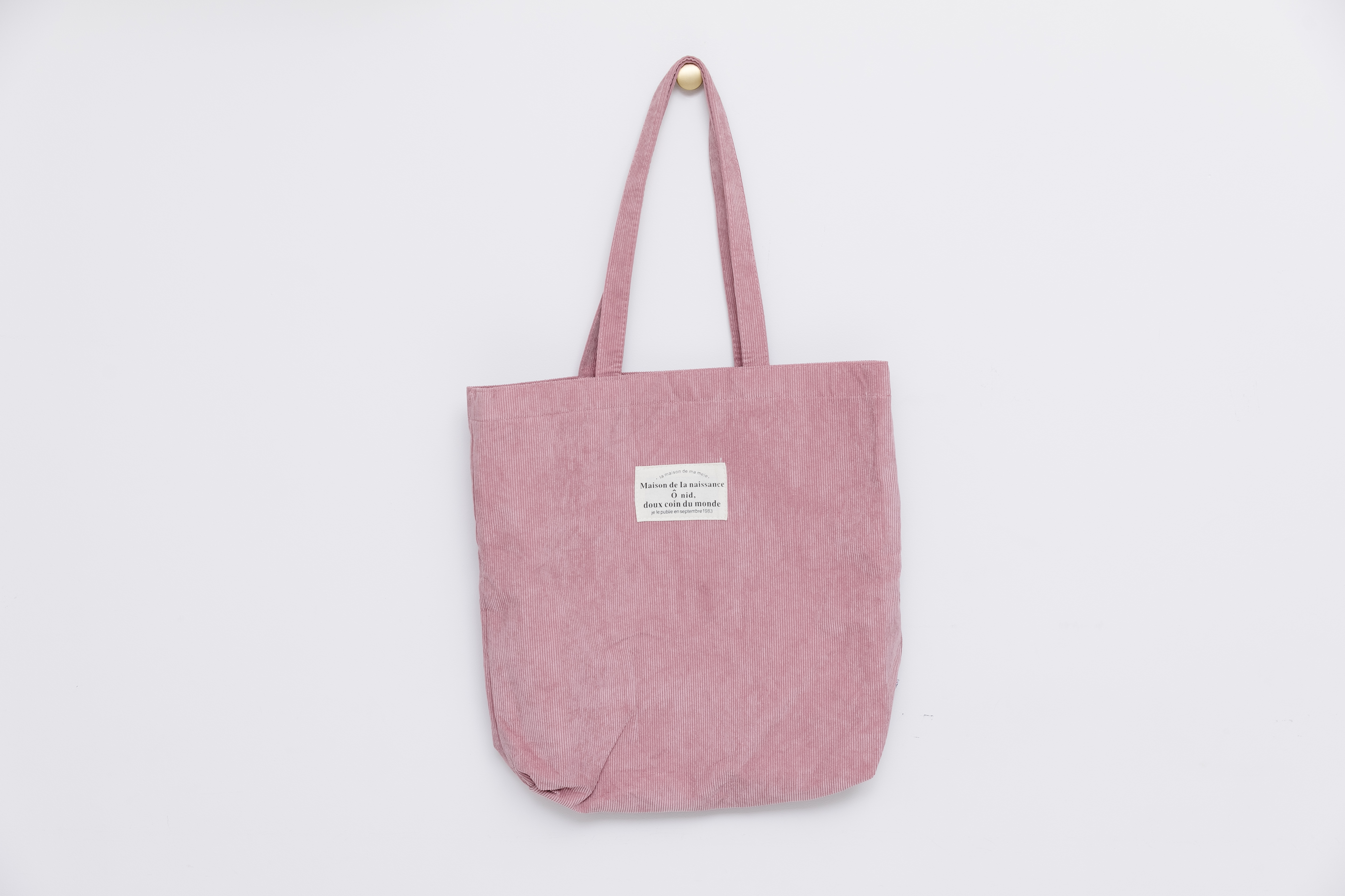 TOTE ECO SHOPPING TRAVEL Eco Bag Quilting Bag Chai