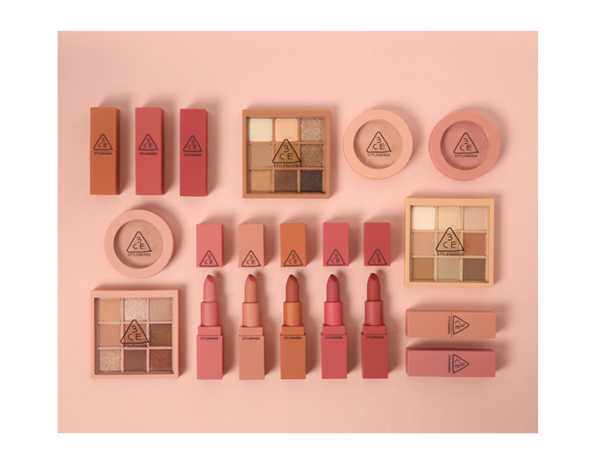 Style Nanda Mood Recipe Mat Lip Color 3.5g # 218 M