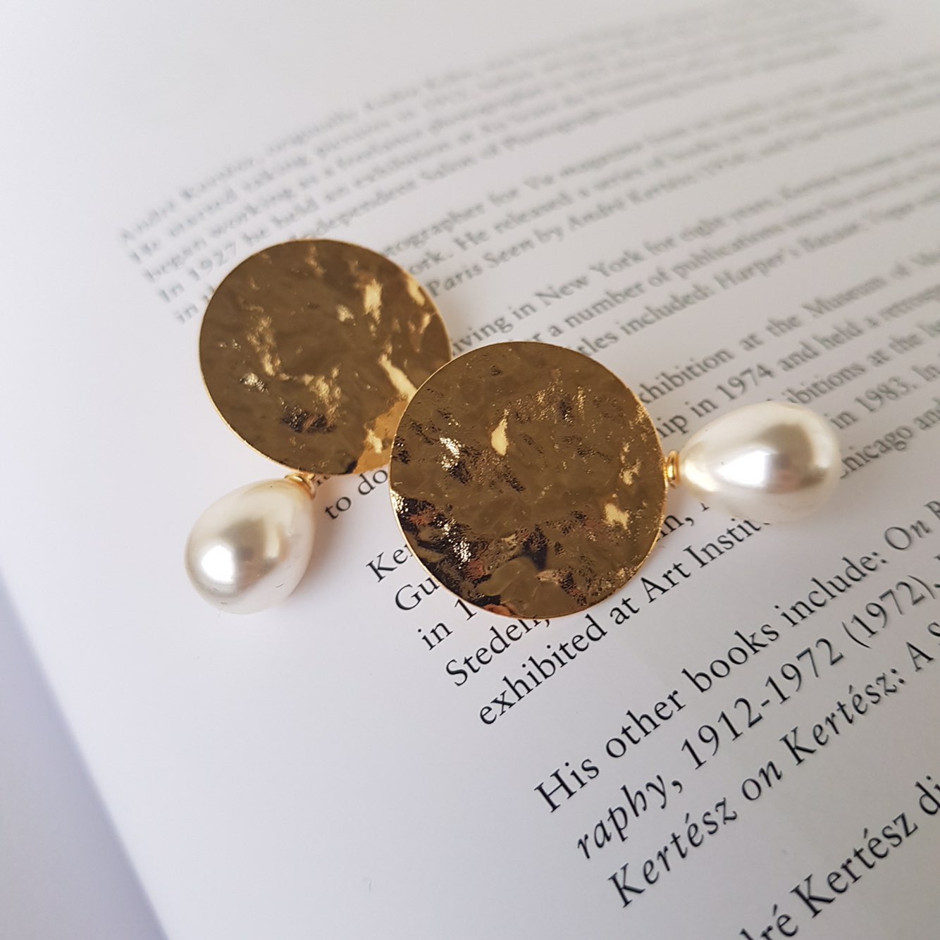 The Pearl Drop Earrings Neat Modern Mood Date Fash