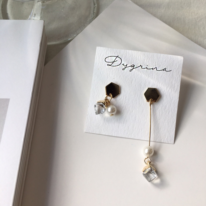 Romance Earrings Drop Earrings Date Fashion Elegan