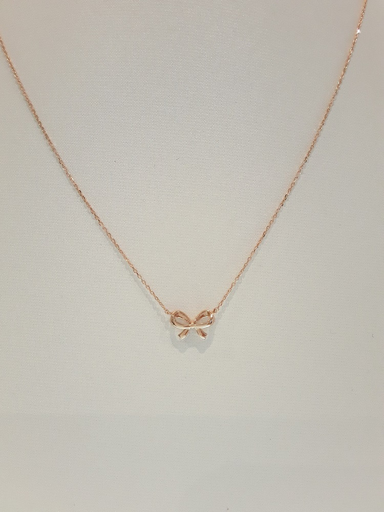 Stonehenge Rose Gold Necklace P1066 Lovely Look We