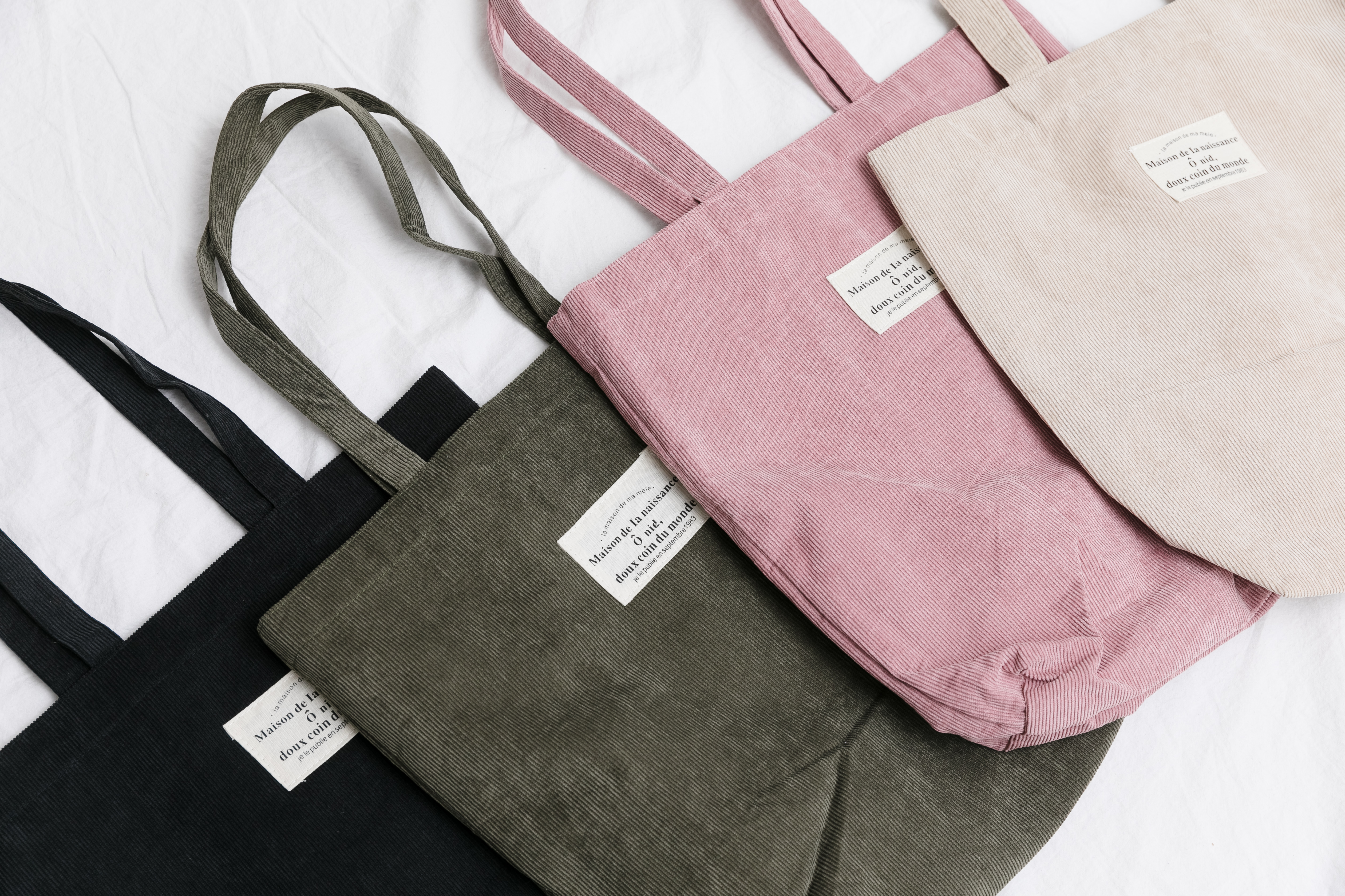 TOTE ECO SHOPPING TRAVEL Eco Bag Quilting Bag Chai