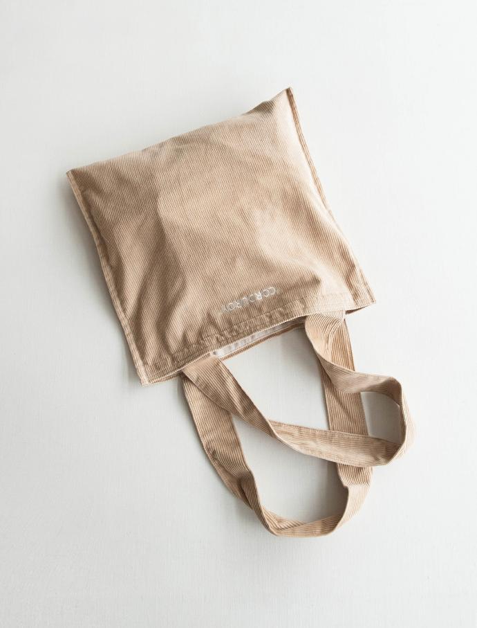 TOTE ECO SHOPPING TRAVEL Golden eco bag Black Char