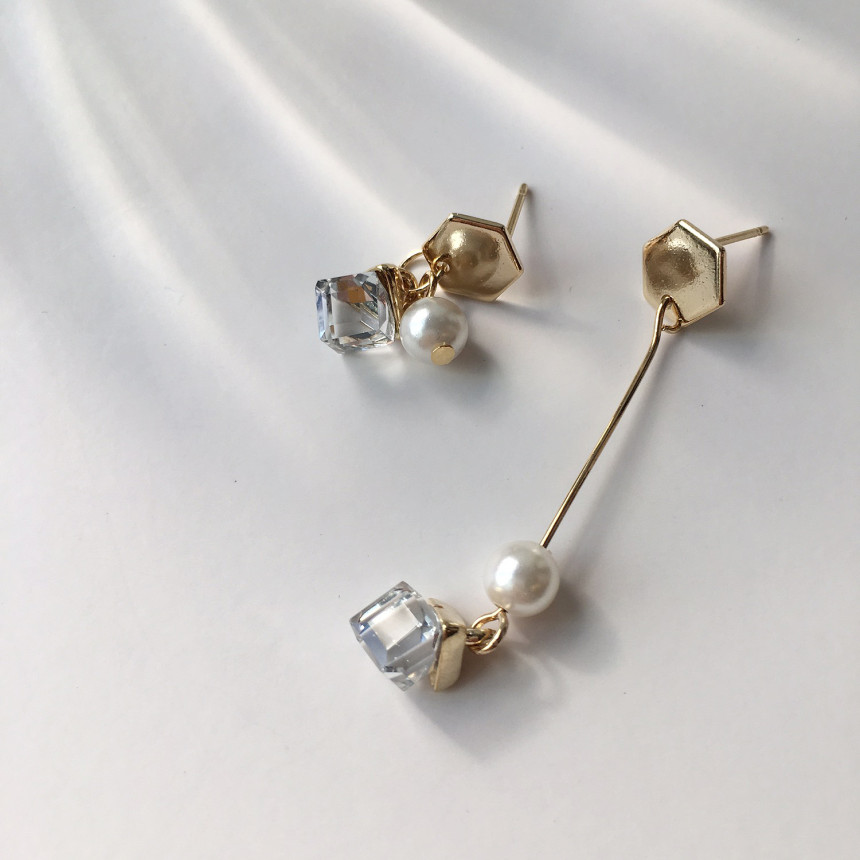 Romance Earrings Drop Earrings Date Fashion Elegan