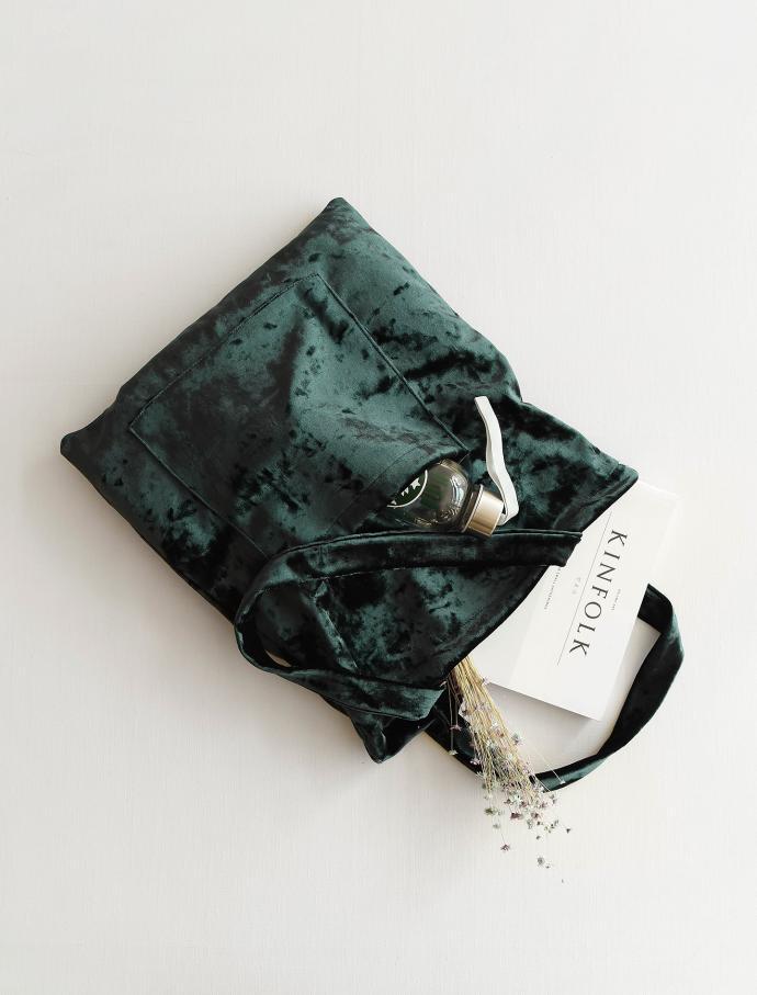TOTE ECO SHOPPING TRAVEL Unique Eco Bag Green Blac